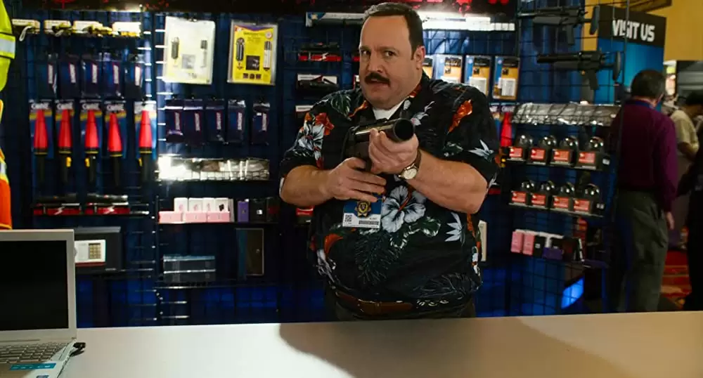 「モール・コップ ラスベガスも俺が守る！」ケビン・ジェームズの画像