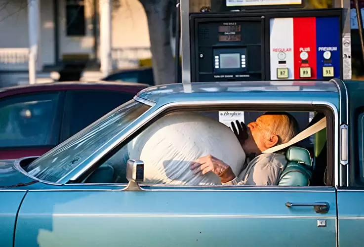 ジャッカス クソジジイのアメリカ横断チン道中の画像