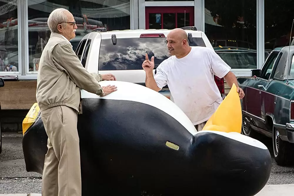 ジャッカス クソジジイのアメリカ横断チン道中の画像