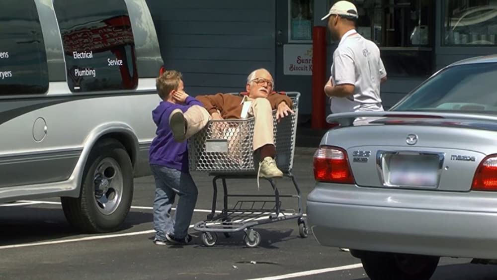 ジャッカス クソジジイのアメリカ横断チン道中の画像