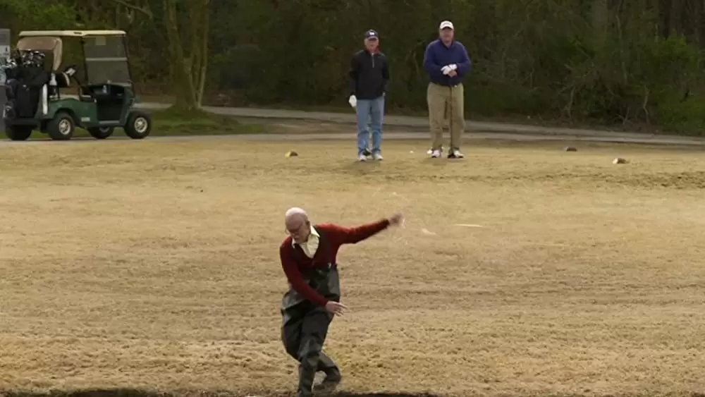 ジャッカス クソジジイのアメリカ横断チン道中の画像