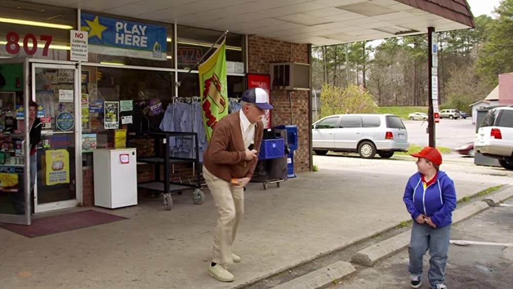 ジャッカス クソジジイのアメリカ横断チン道中の画像