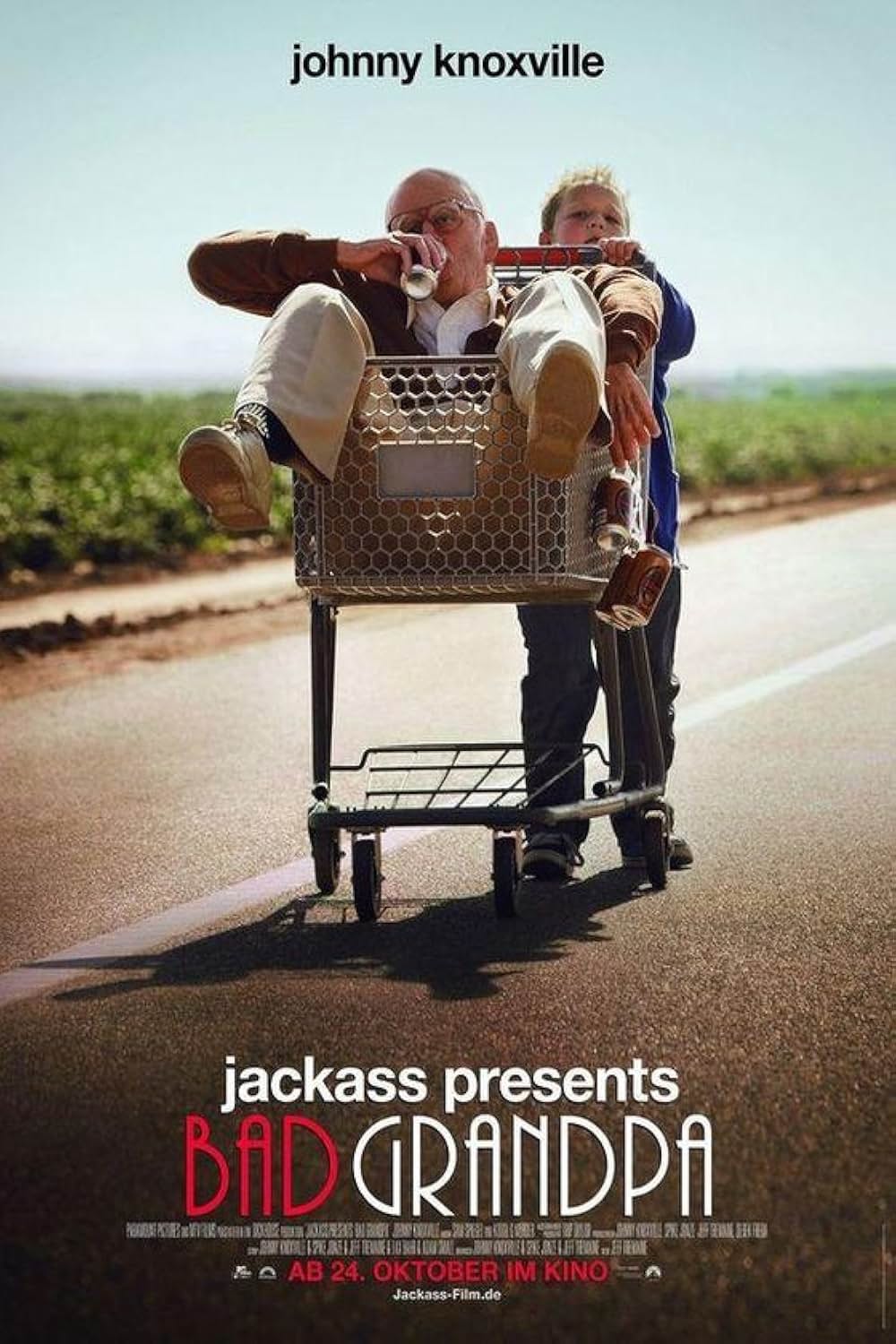 「ジャッカス クソジジイのアメリカ横断チン道中」の画像