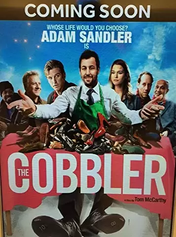 「靴職人と魔法のミシン」ダスティン・ホフマン & アダム・サンドラー & ダン・スティーブンスの画像