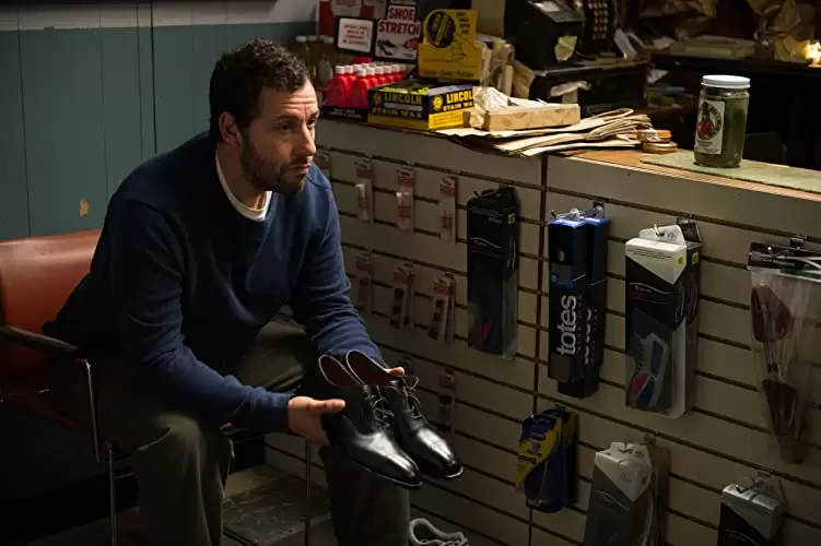 「靴職人と魔法のミシン」アダム・サンドラーの画像