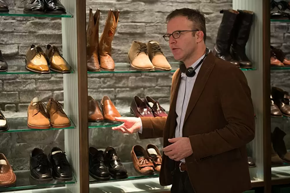 「靴職人と魔法のミシン」トム・マッカーシーの画像