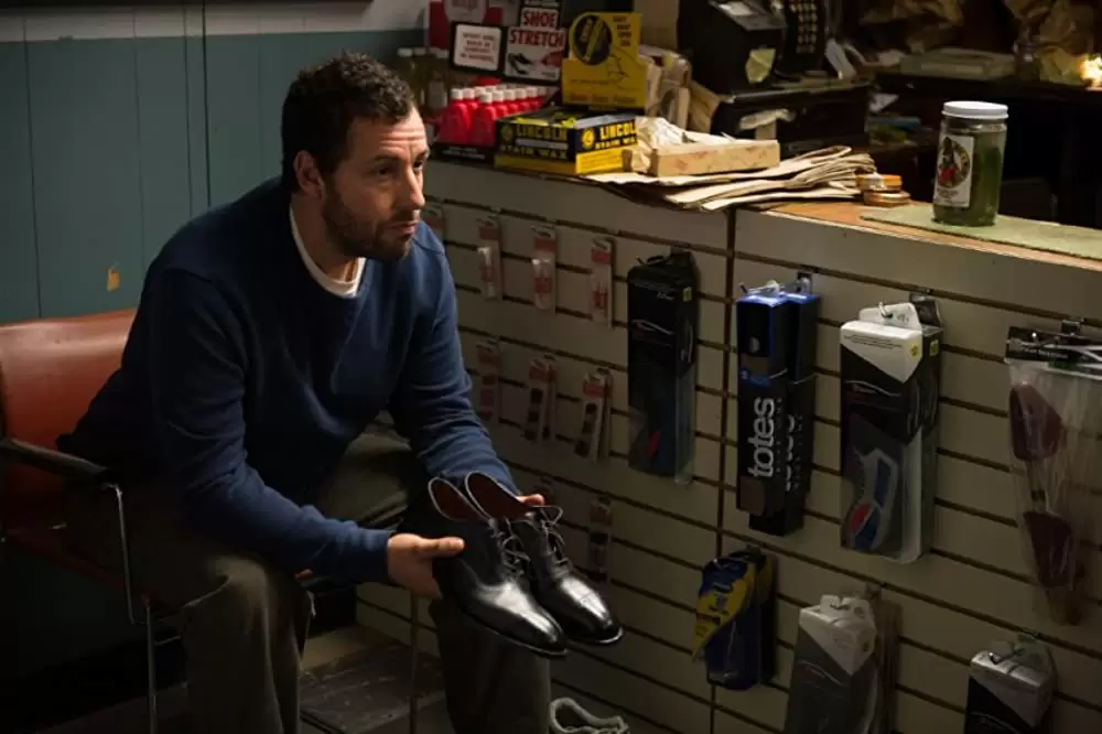 「靴職人と魔法のミシン」アダム・サンドラーの画像