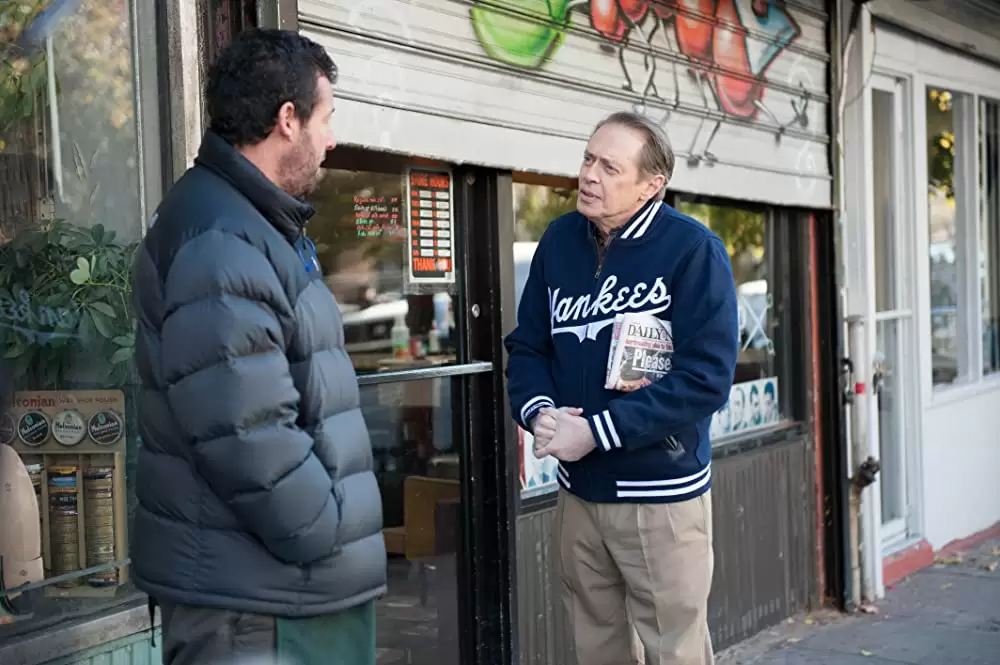 「靴職人と魔法のミシン」スティーブ・ブシェーミ & アダム・サンドラーの画像