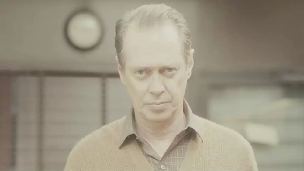 「靴職人と魔法のミシン」スティーブ・ブシェーミの画像