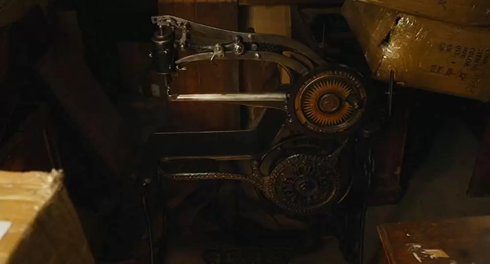 「靴職人と魔法のミシン」の画像