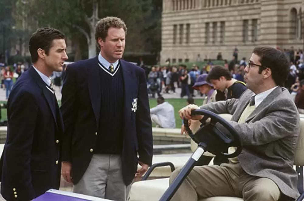 「アダルトスクール」ウィル・フェレル & ジェレミー・ピベン & ルーク・ウィルソンの画像