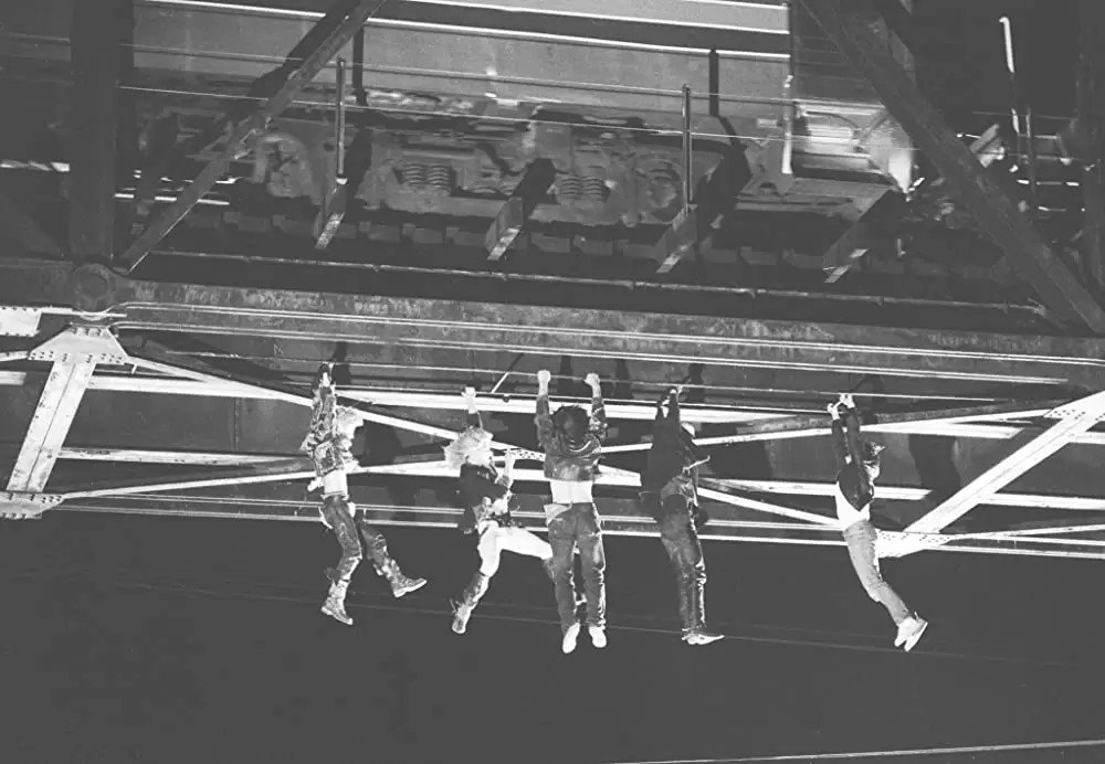 「ロストボーイ」ジェイソン・パトリック & キーファー・サザーランド & Brooke McCarter & アレックス・ウィンター & ビリー・ワースの画像