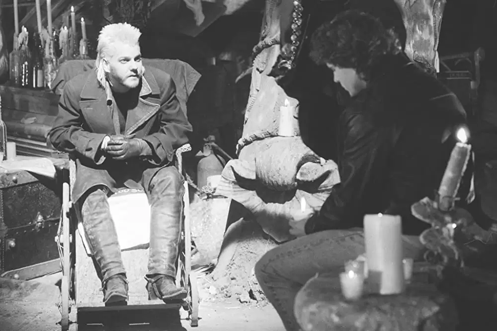 「ロストボーイ」ジェイソン・パトリック & キーファー・サザーランドの画像