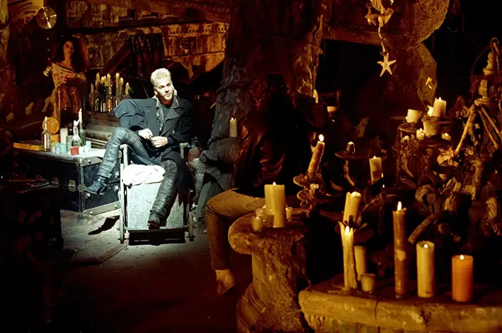 「ロストボーイ」ジェイミー・ガーツ & ジェイソン・パトリック & キーファー・サザーランドの画像