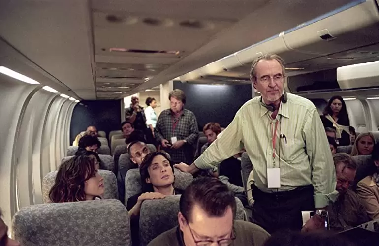 「パニック・フライト」ウェス・クレイブン & キリアン・マーフィ & レイチェル・マクアダムスの画像