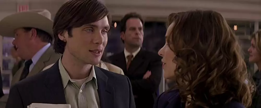 「パニック・フライト」キリアン・マーフィ & レイチェル・マクアダムスの画像