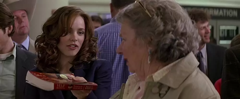 「パニック・フライト」アンジェラ・ペイトン & レイチェル・マクアダムスの画像