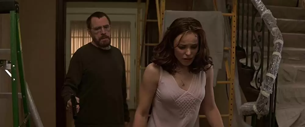 「パニック・フライト」ブライアン・コックス & レイチェル・マクアダムスの画像