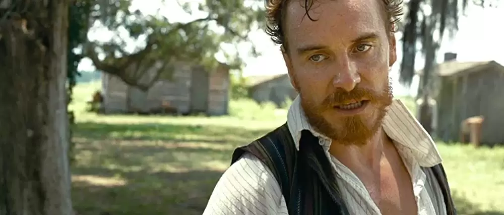 「それでも夜は明ける」マイケル・ファスベンダーの画像