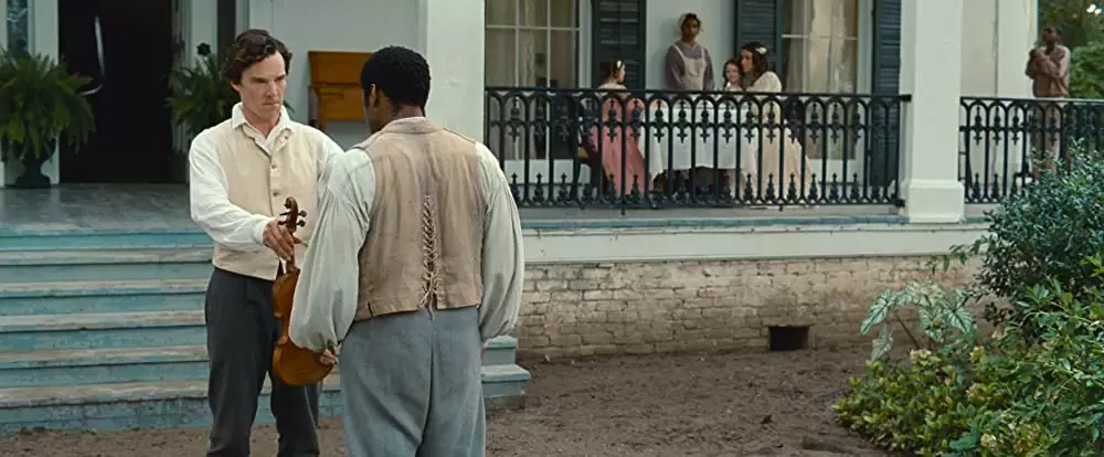 「それでも夜は明ける」キウェテル・イジョフォー & ベネディクト・カンバーバッチの画像