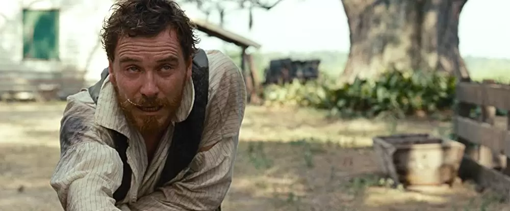 「それでも夜は明ける」マイケル・ファスベンダーの画像