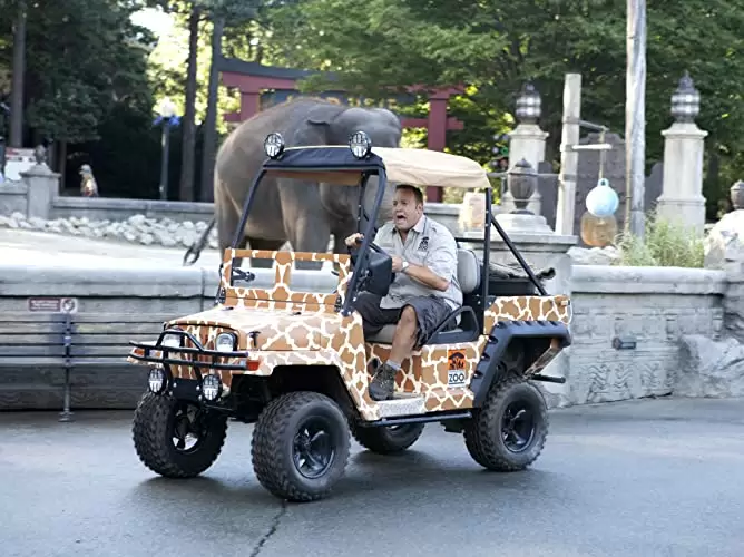 「Mr.ズーキーパーの婚活動物園／ズーキーパー」ジャド・アパトー & ケビン・ジェームズの画像