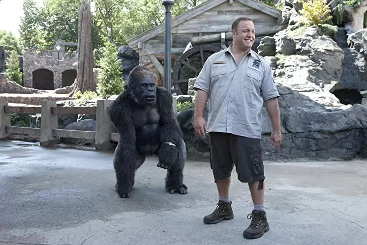 「Mr.ズーキーパーの婚活動物園／ズーキーパー」ニック・ノルティ & ケビン・ジェームズ & トム・ウッドラフ・Jr.の画像