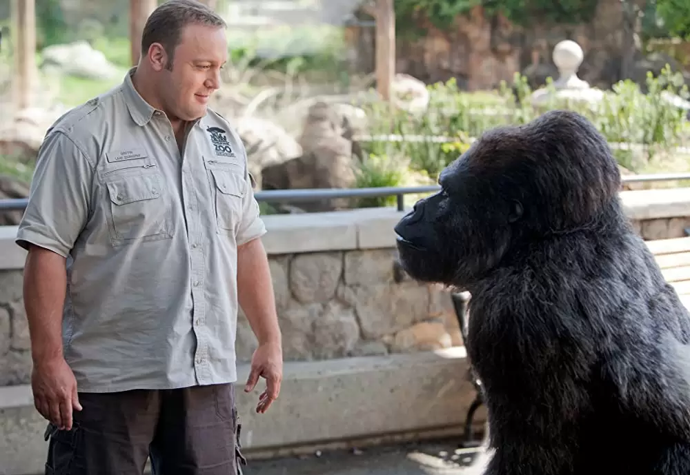 「Mr.ズーキーパーの婚活動物園／ズーキーパー」ニック・ノルティ & ケビン・ジェームズ & トム・ウッドラフ・Jr.の画像