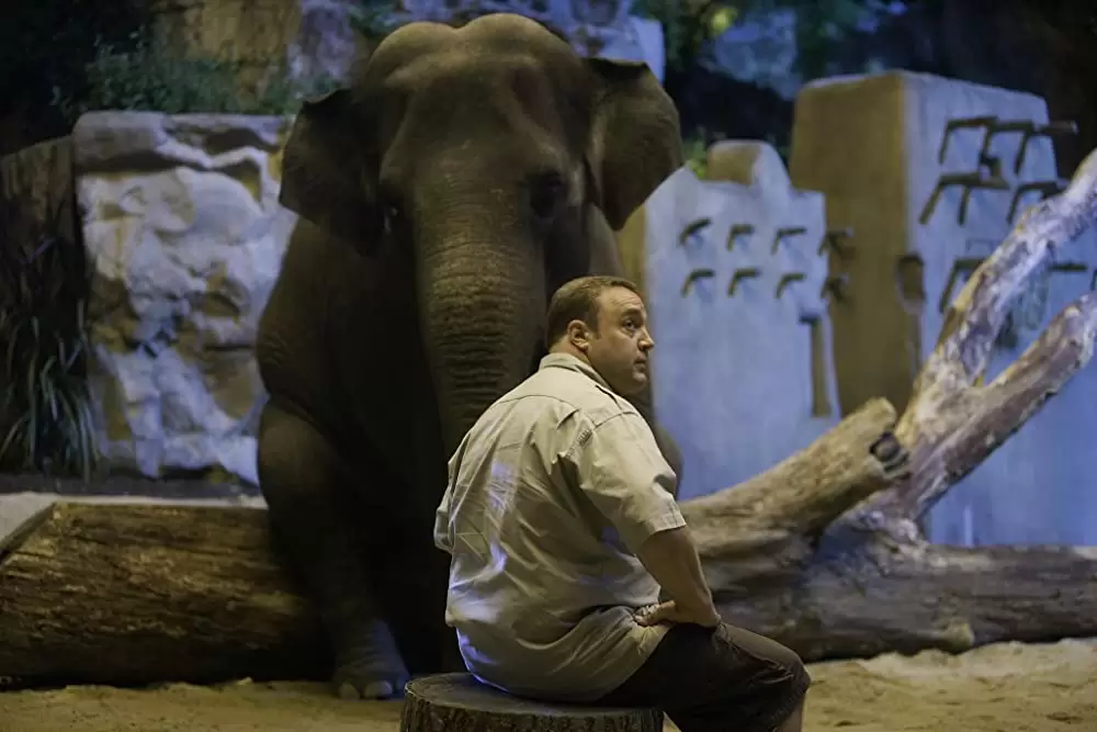 「Mr.ズーキーパーの婚活動物園／ズーキーパー」ジャド・アパトー & ケビン・ジェームズの画像