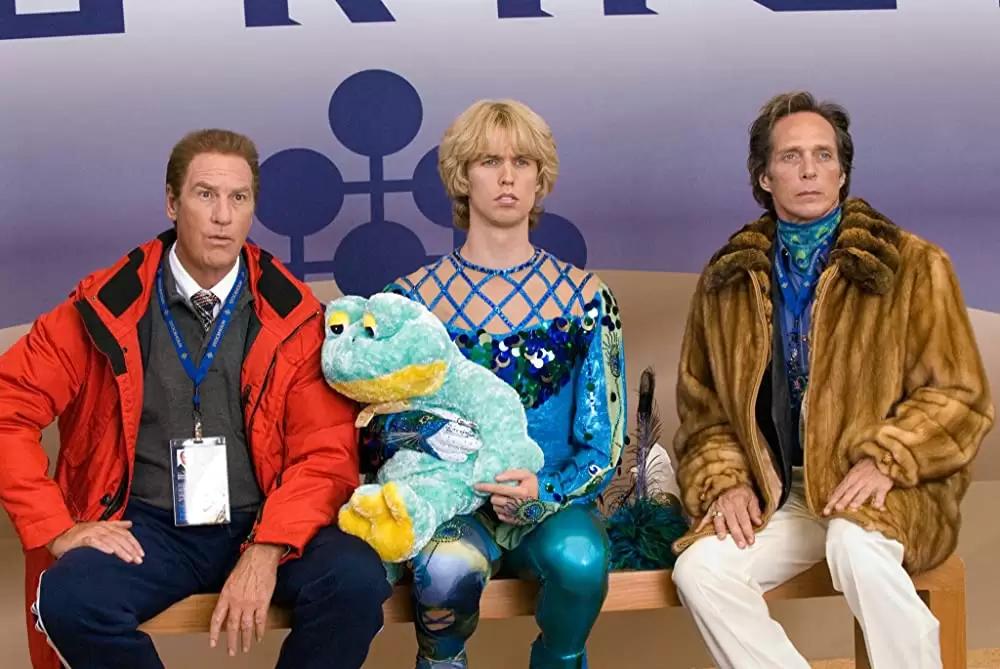 「俺たちフィギュアスケーター」ウィリアム・フィクトナー & クレイグ・T・ネルソン & ジョン・ヘダーの画像