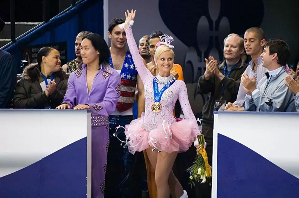 「俺たちフィギュアスケーター」エイミー・ポーラーの画像