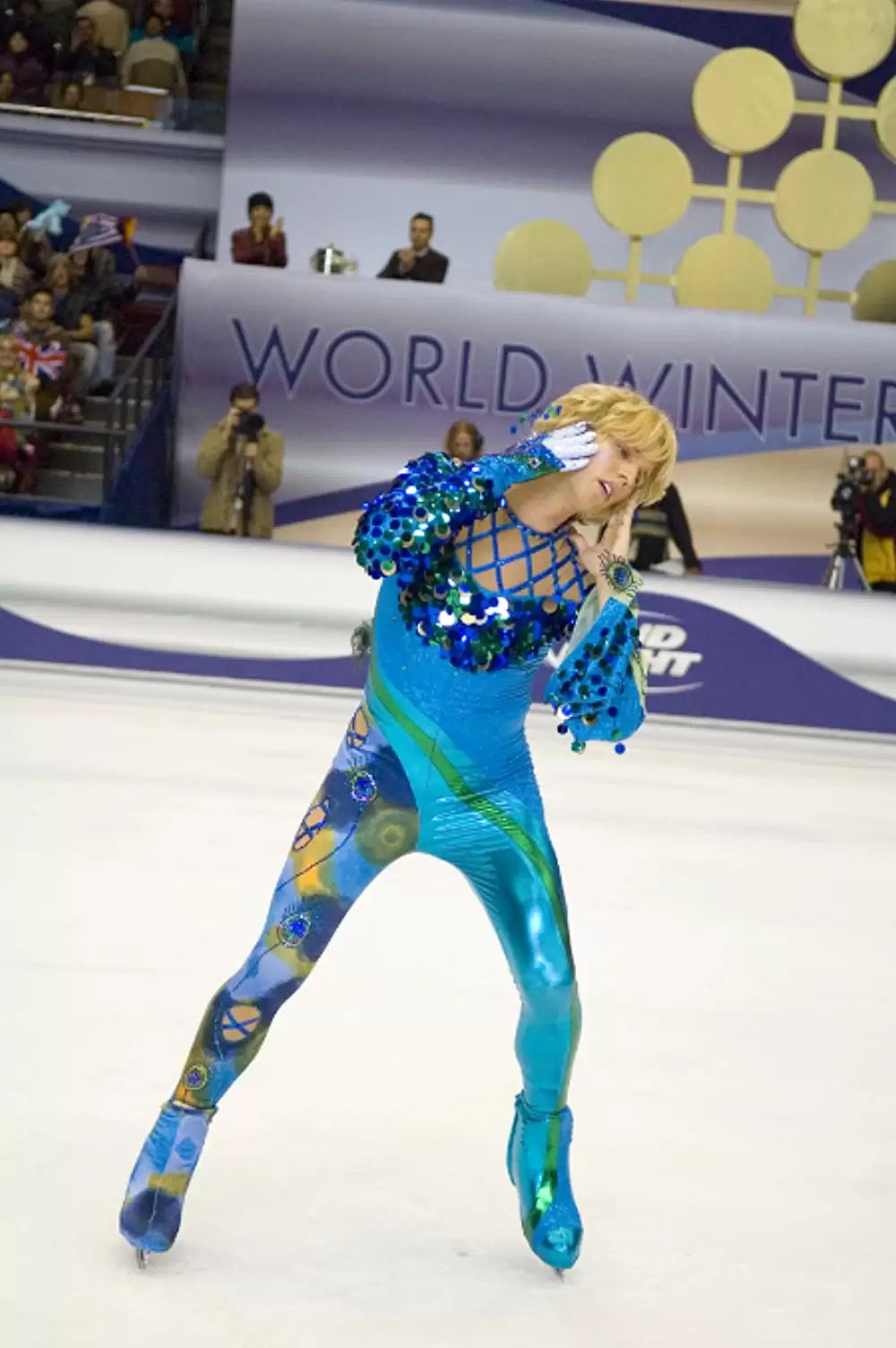 「俺たちフィギュアスケーター」ジョン・ヘダーの画像