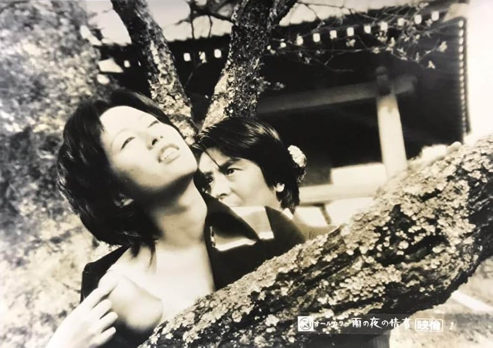 雨の夜の情事の画像