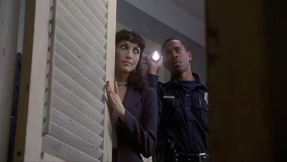 「パラサイト」ベベ・ニューワース & Duane Martinの画像