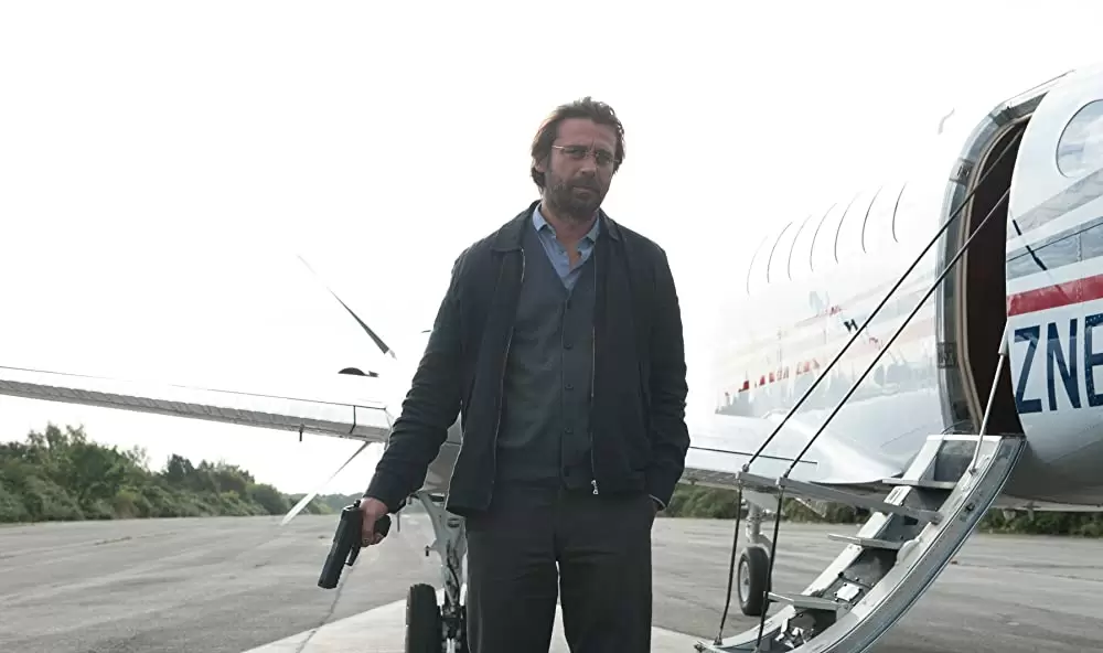 「クリミナル ２人の記憶を持つ男」Jordi Mollàの画像