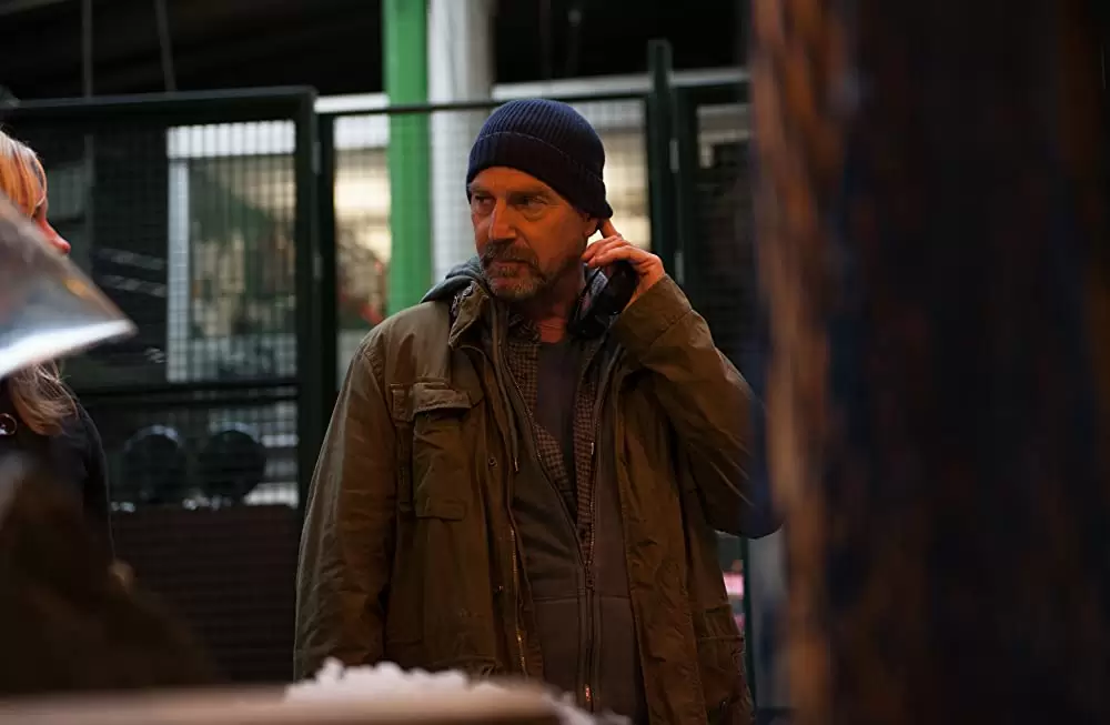 「クリミナル ２人の記憶を持つ男」ケビン・コスナーの画像