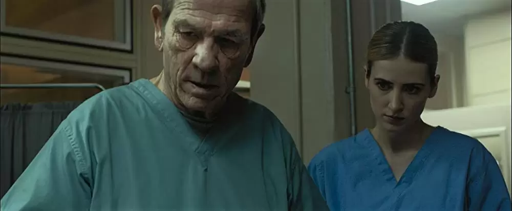 「クリミナル ２人の記憶を持つ男」トミー・リー・ジョーンズの画像