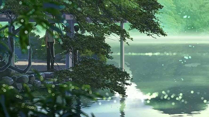 言の葉の庭の画像