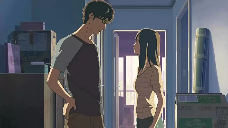 言の葉の庭の画像