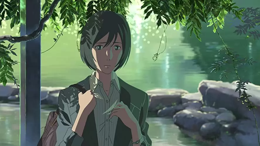 言の葉の庭の画像