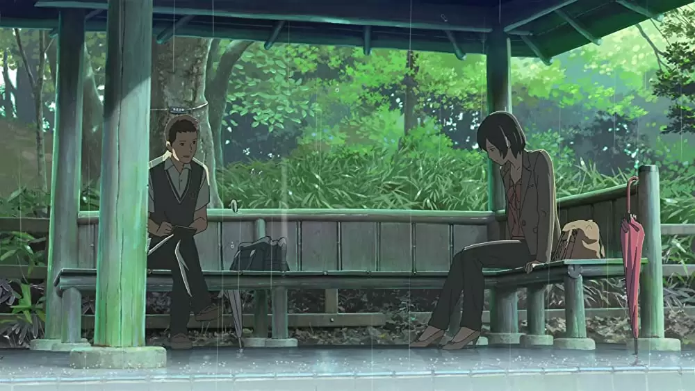 言の葉の庭の画像