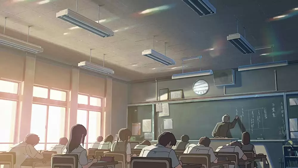 言の葉の庭の画像