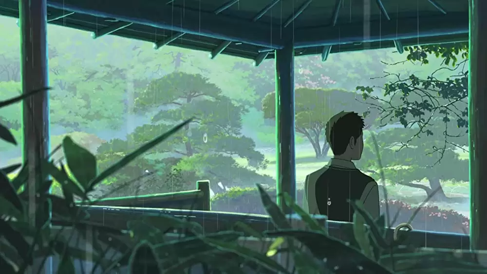 言の葉の庭の画像