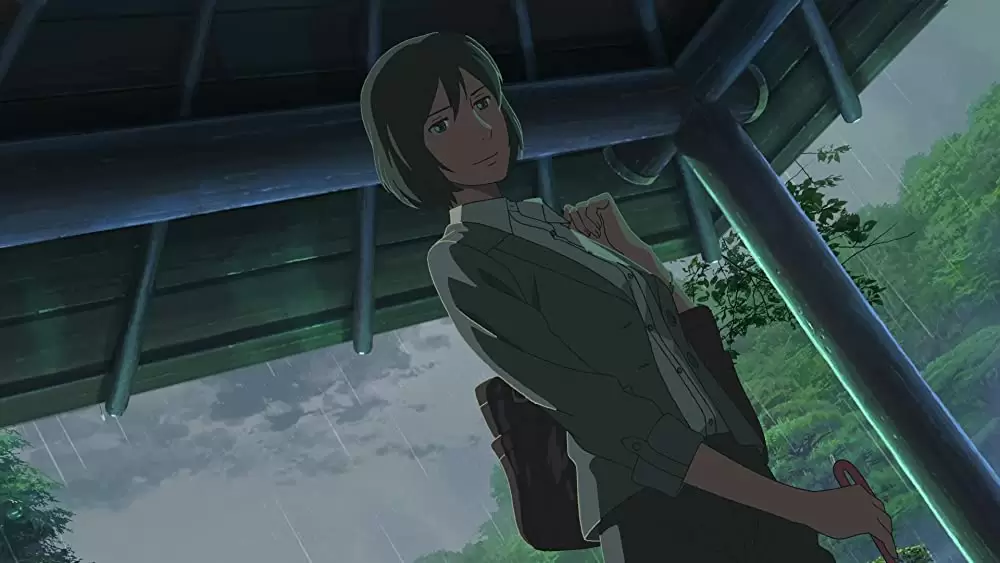 言の葉の庭の画像