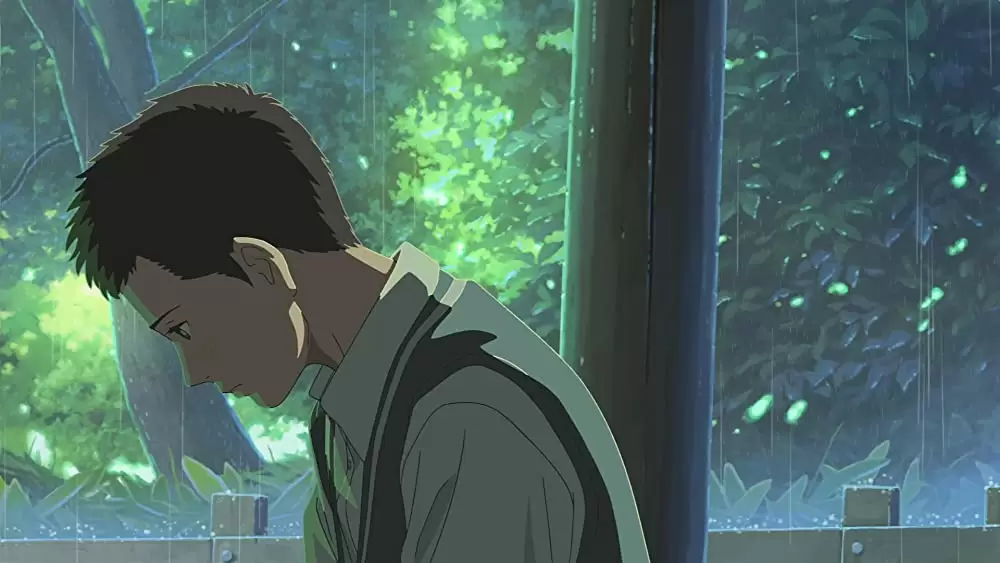 言の葉の庭の画像