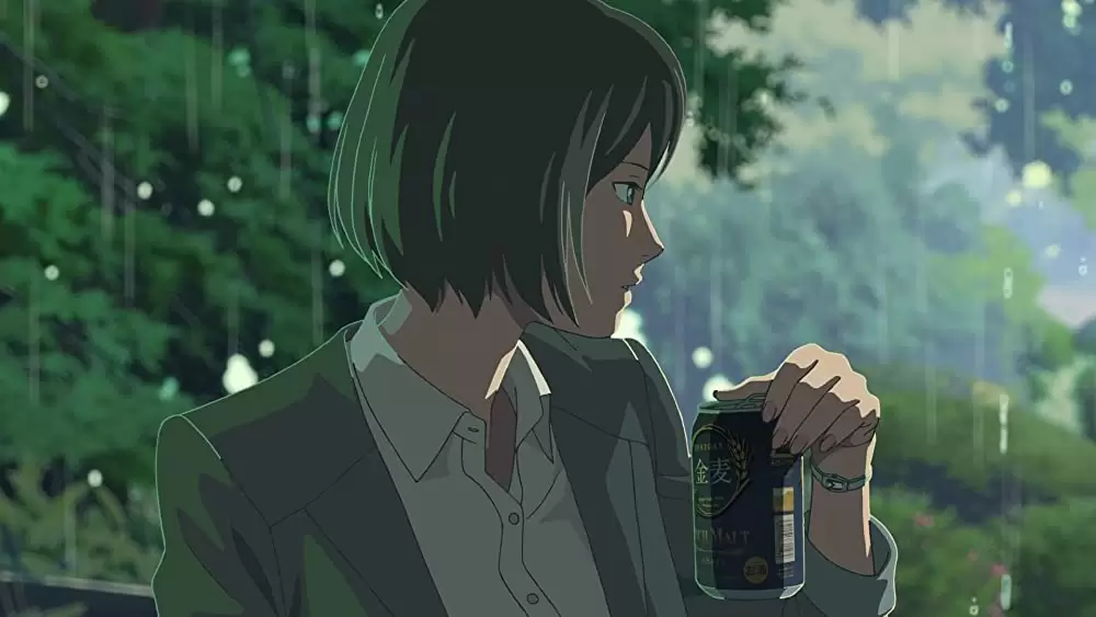 言の葉の庭の画像