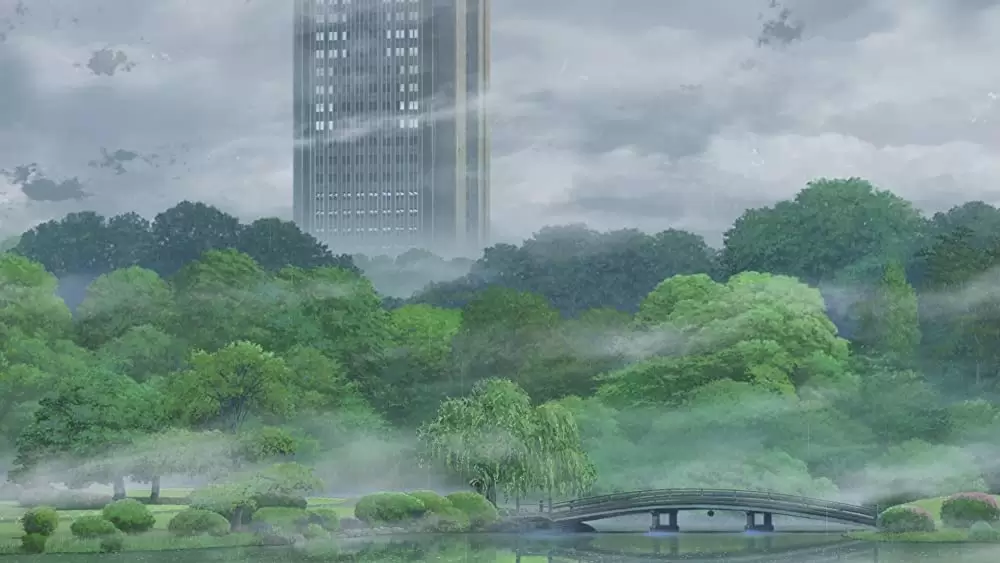 言の葉の庭の画像