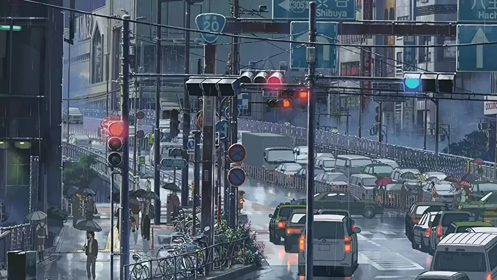 言の葉の庭の画像