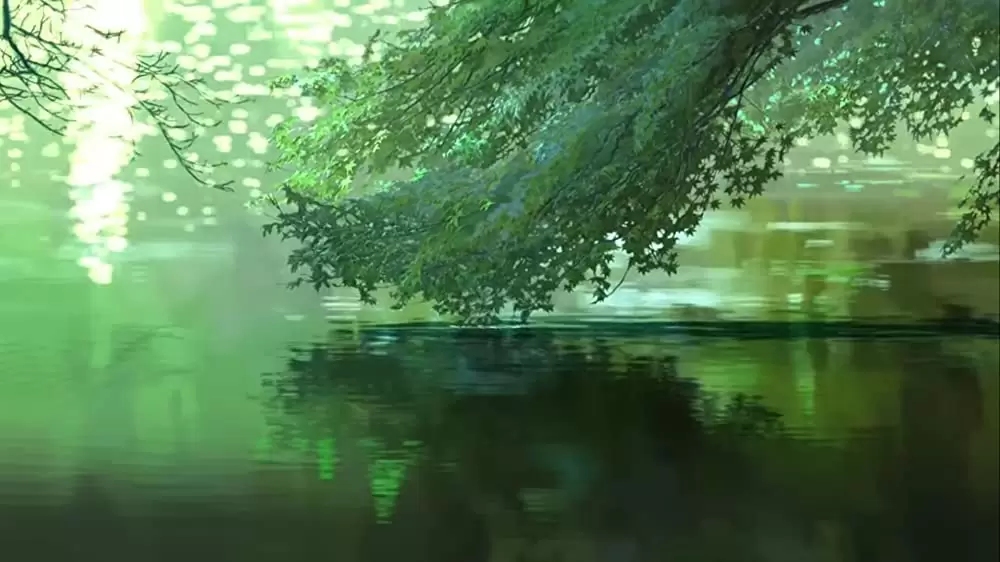 言の葉の庭の画像