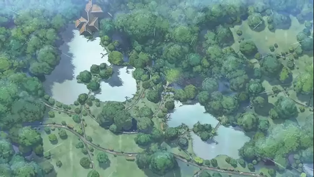 言の葉の庭の画像